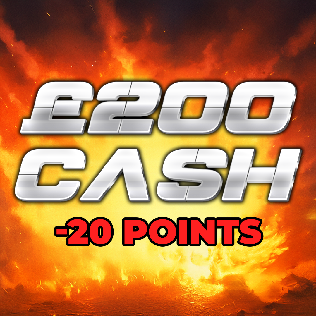 Caught Flirting | £200.00 Cash | -20 Points