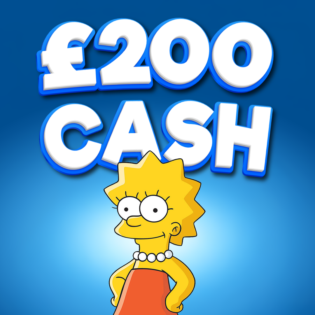 Lisa - £200 Cash