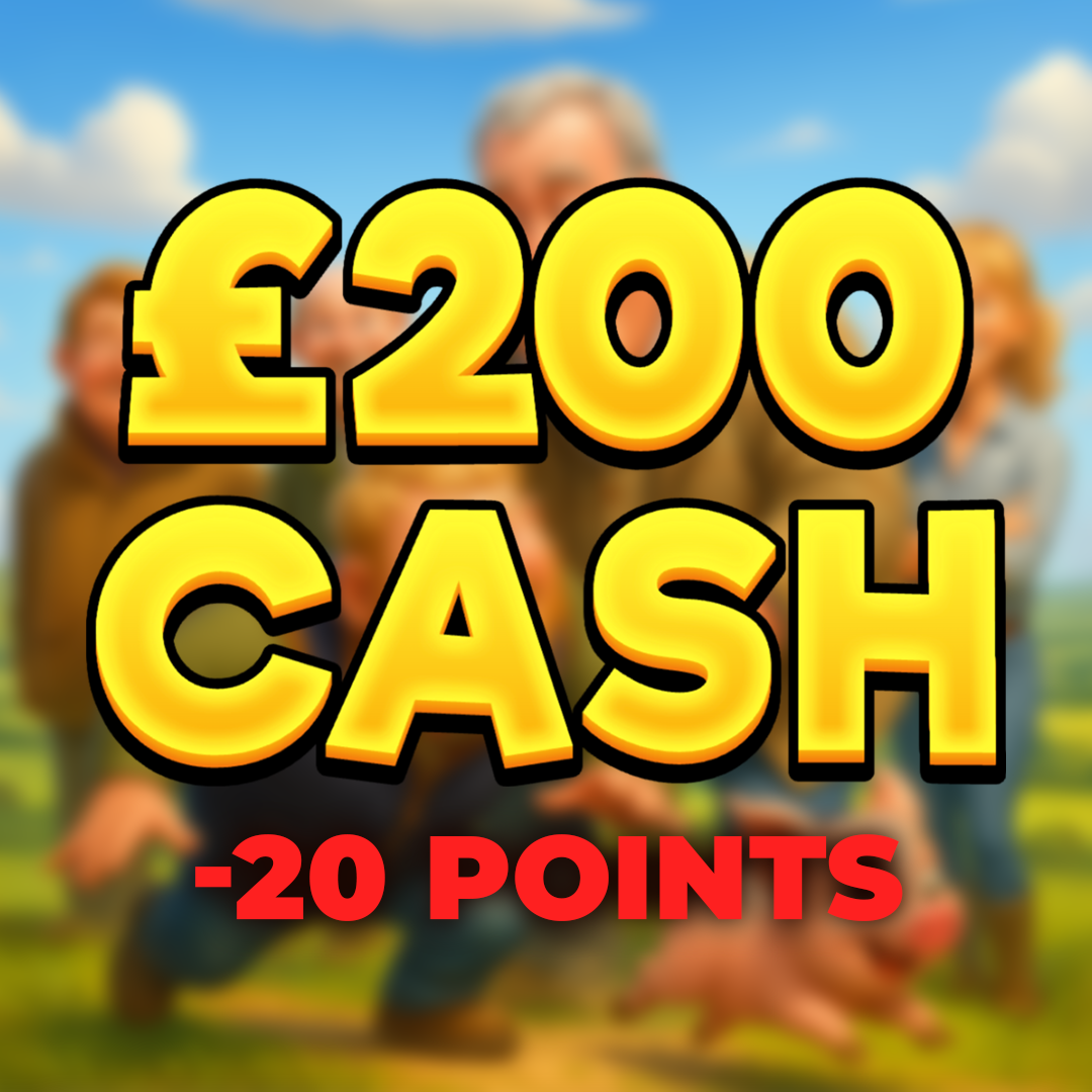 Lamborghini Tractor Too Big | £200 Cash | -20 Points