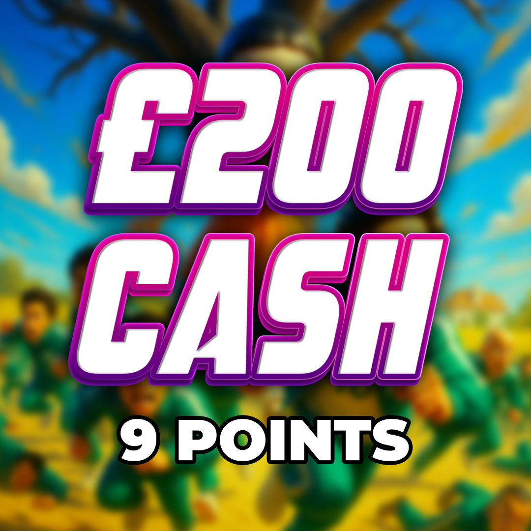 Player 456 | £200 Cash | 9 Points