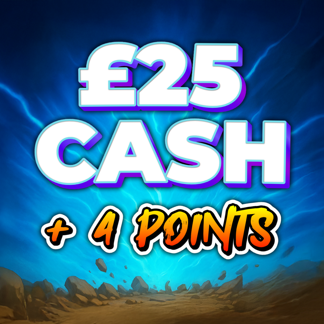 Spinning Piledriver | £25 Cash | 4 Points