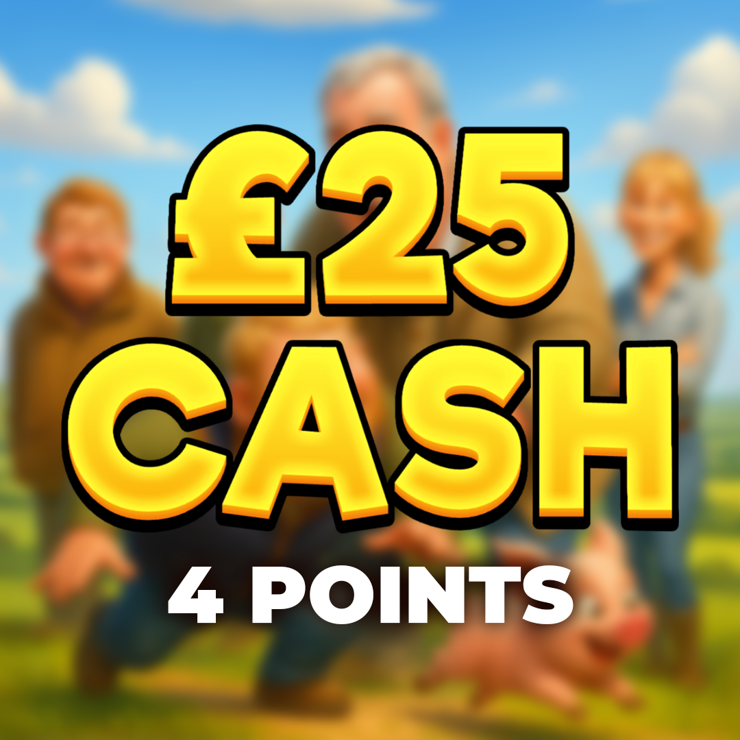 Bee Juice | £25 Cash | 4 Points