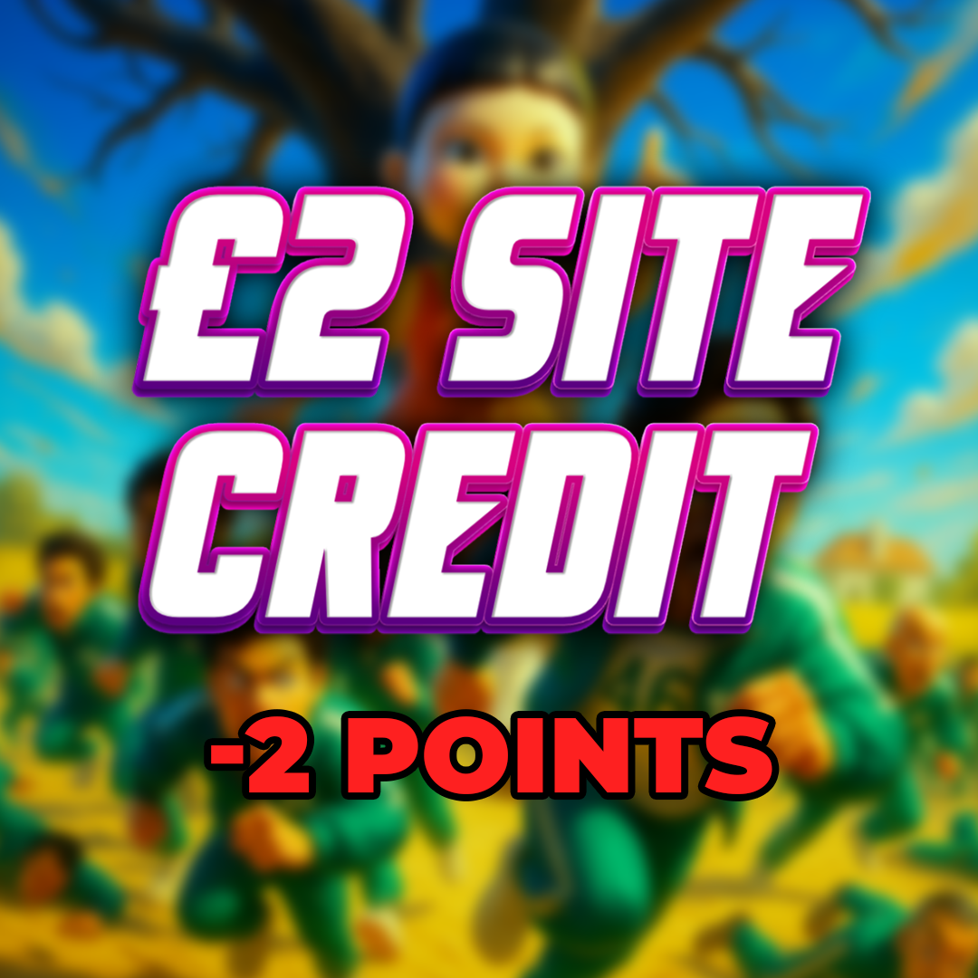 Ddakji Fail | £2 Site Credit | -2 Points