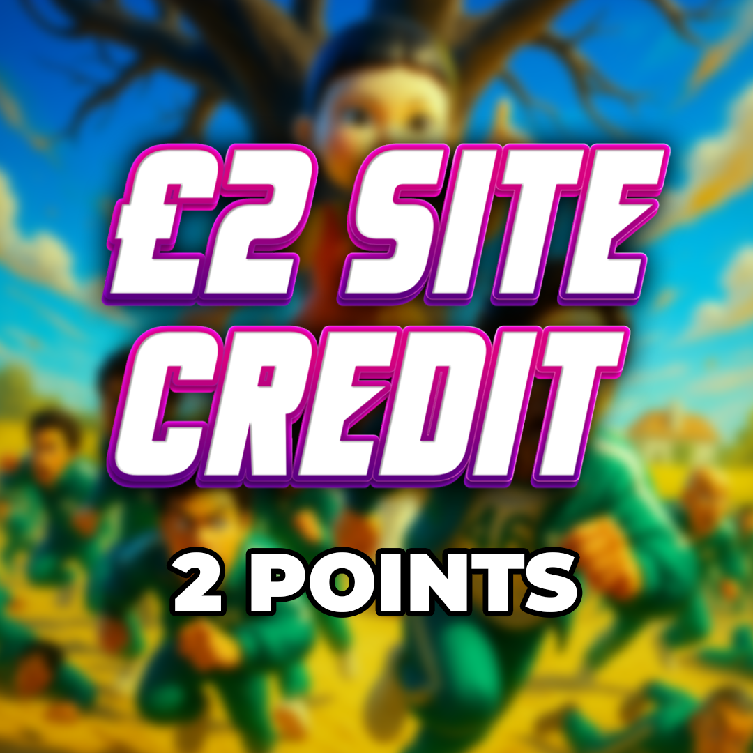 Ddakji Flip | £2 Site Credit | 2 Points