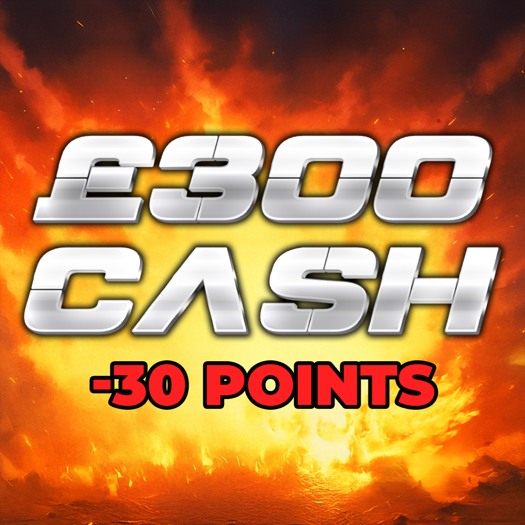 Drinks the milk | £300.00 Cash | -30 Points
