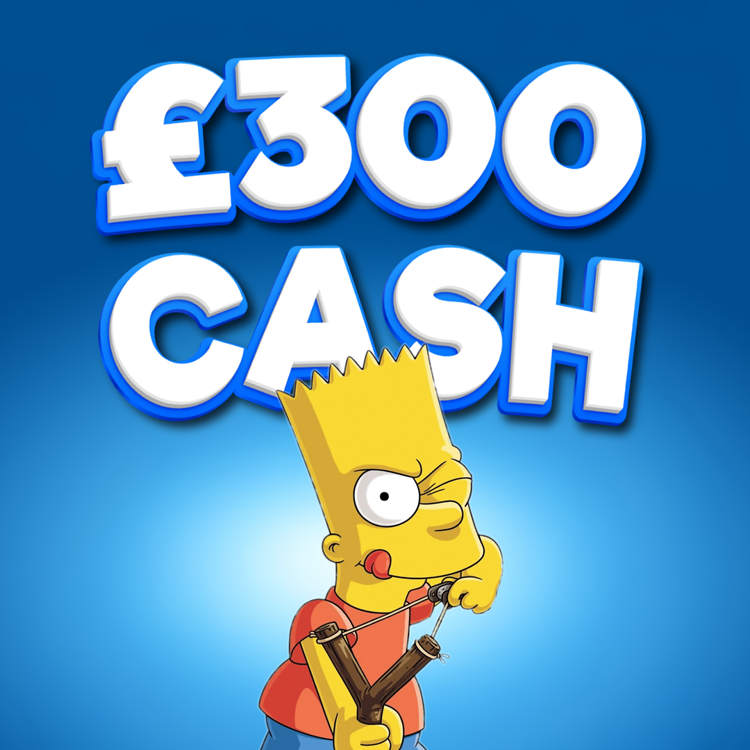 Bart - £300 Cash