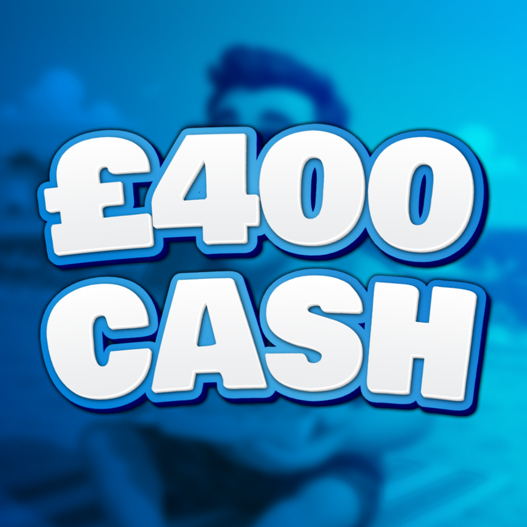 Giant Sandcastle - £400 Cash