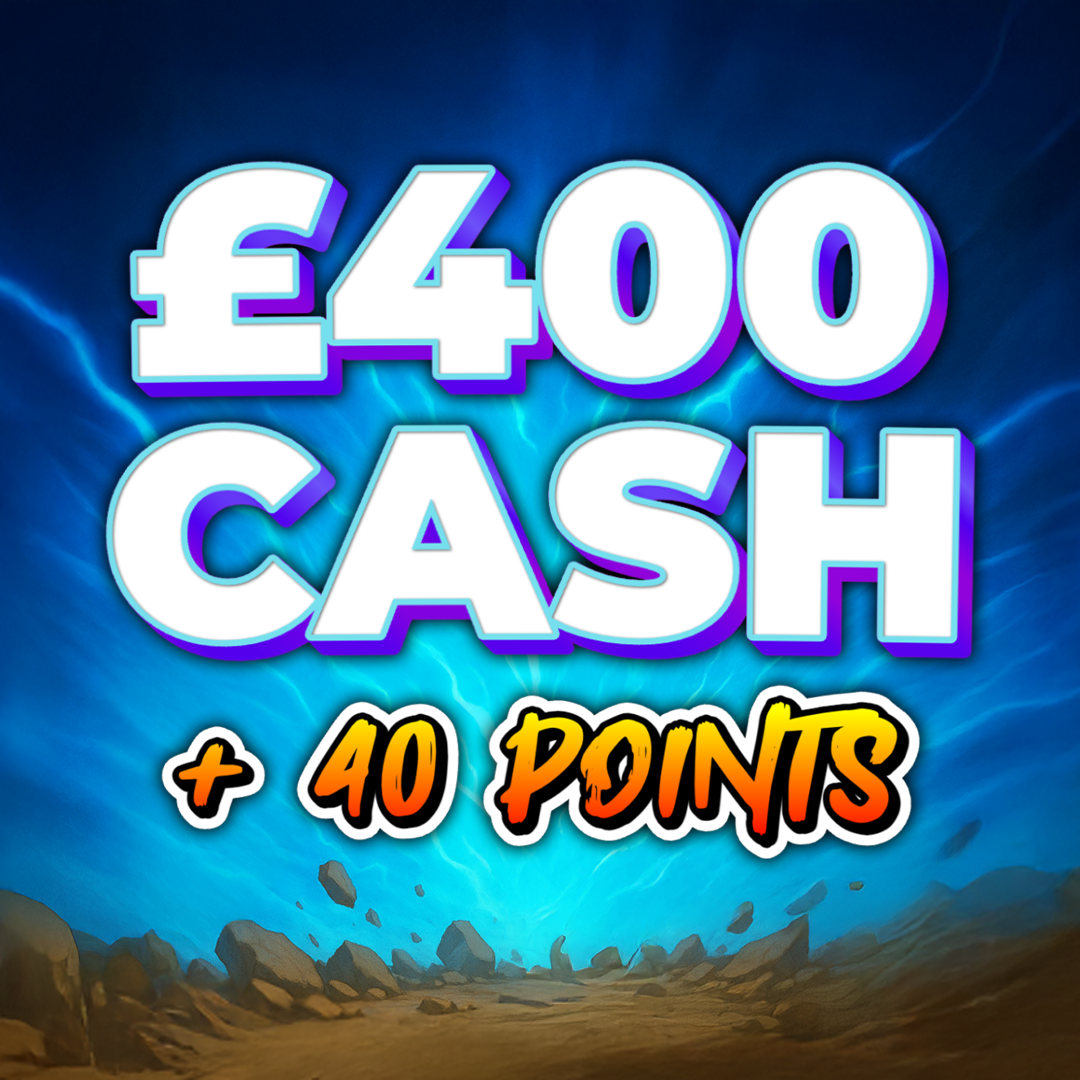 Shoryuken | £400 Cash | 40 Points