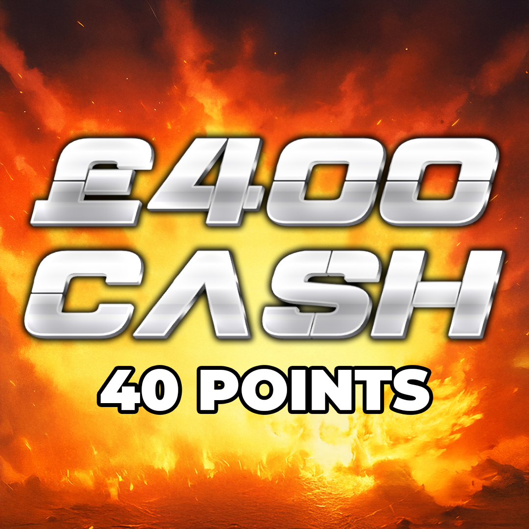 Howling Mad Murdock | £400.00 Cash | 40 Points