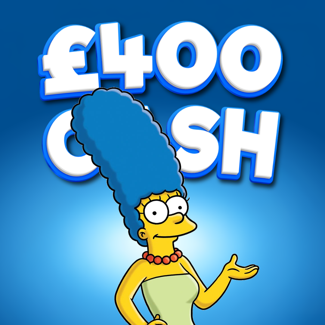 Marge - £400 Cash