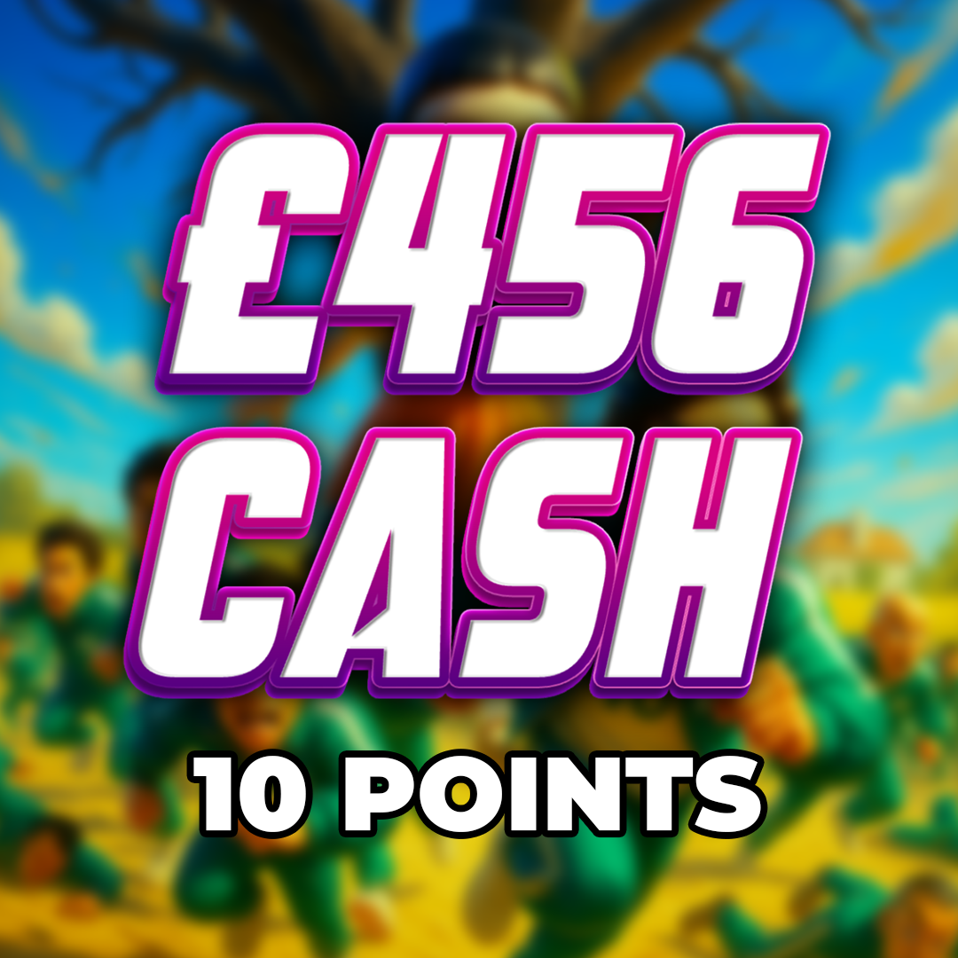 Won Piggy Bank | £456 Cash | 10 Points