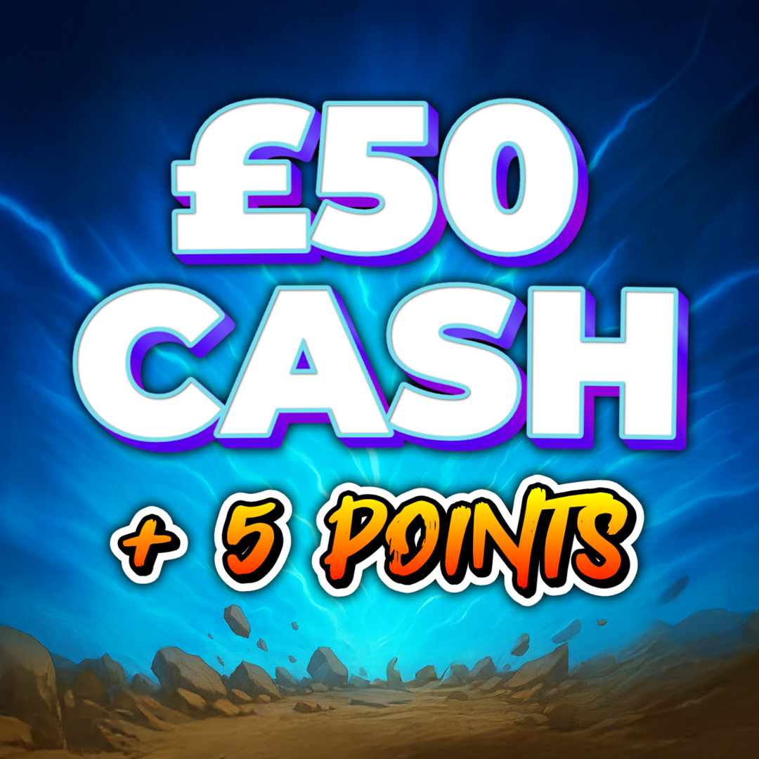 Yoga Flame | £50 Cash | 5 Points