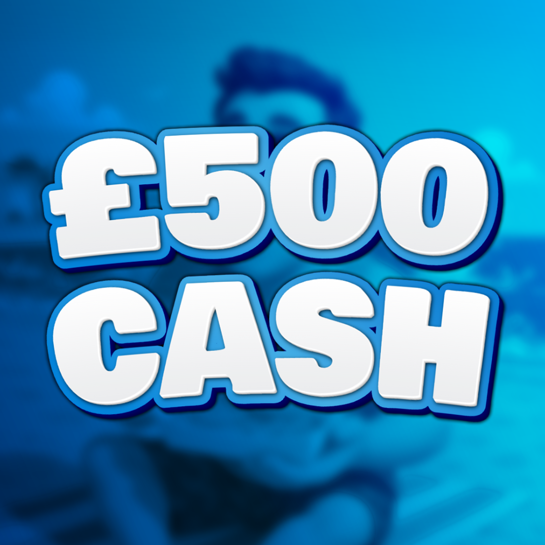 Kiddie Rollercoaster - £500 Cash