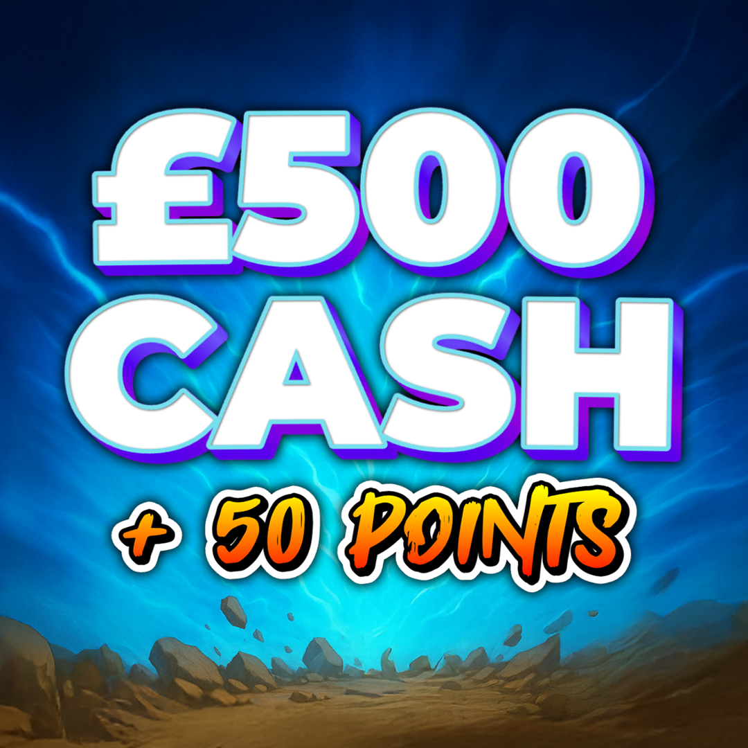 Hadouken | £500 Cash | 50 Points