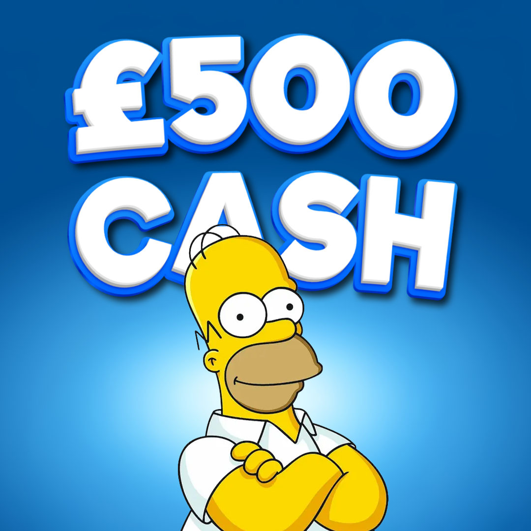 Homer - £500 Cash