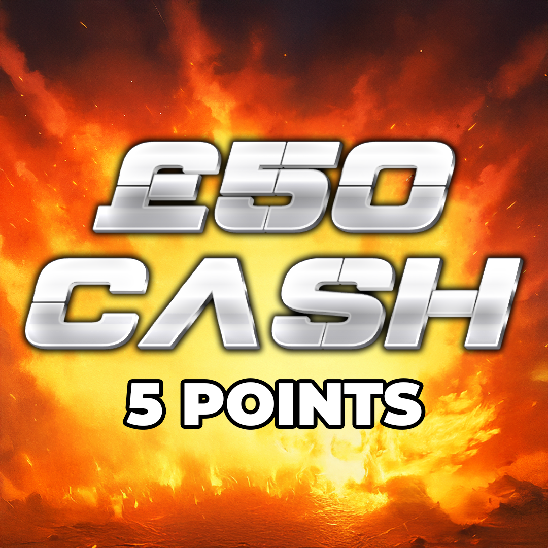 Perfect Disguise | £50.00 Cash | 5 Points