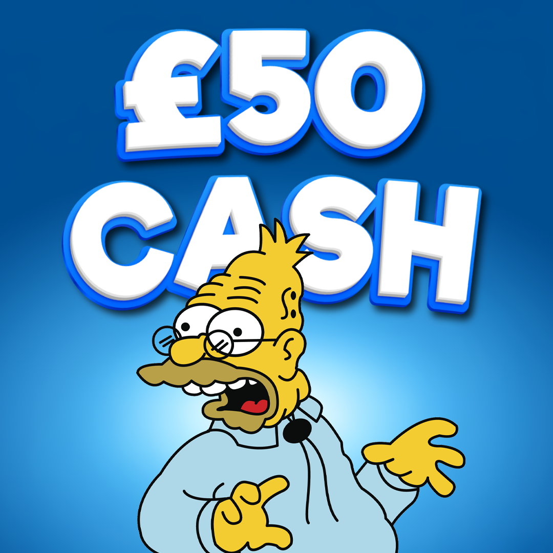 Abe - £50 Cash