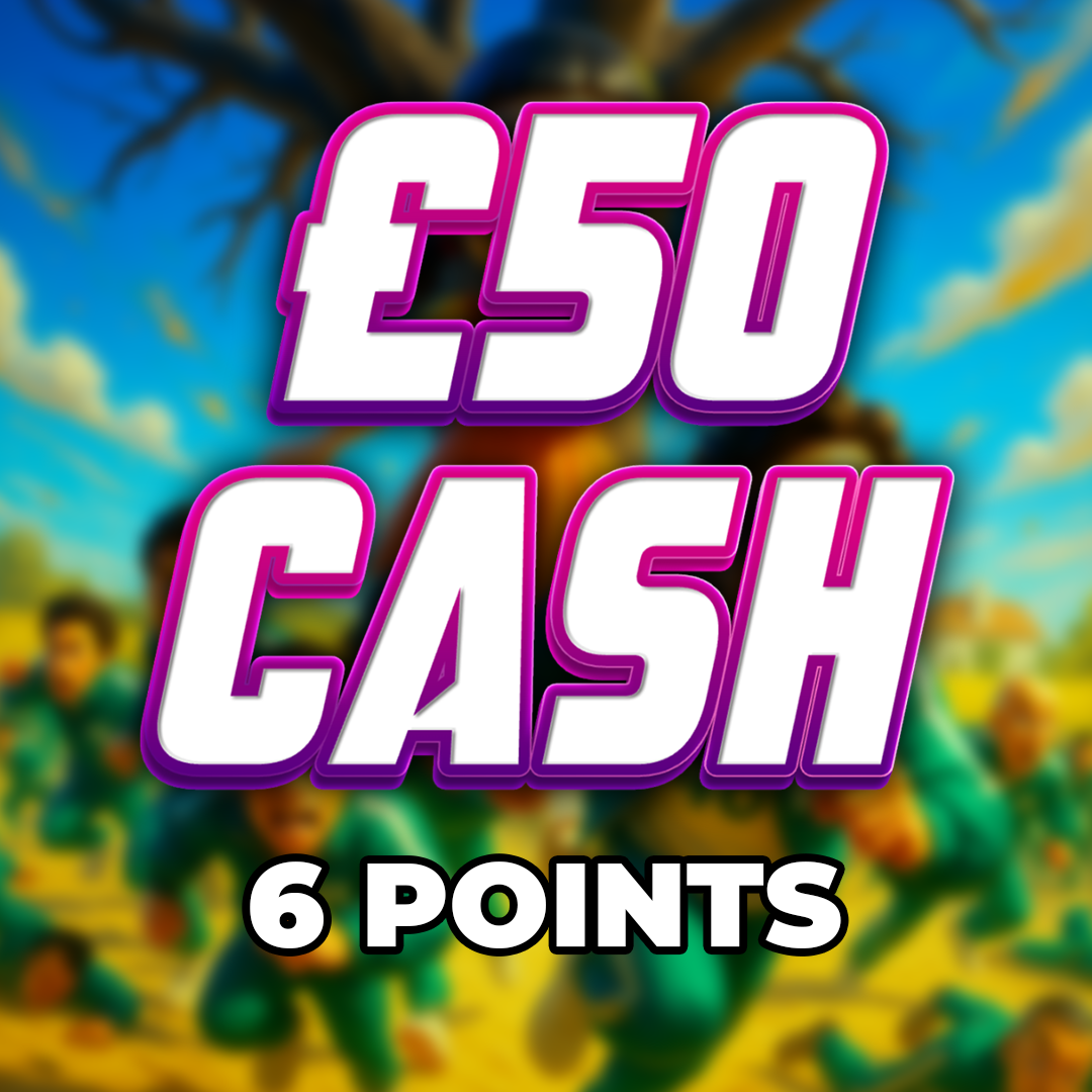 Dalgona Perfection | £50 Cash | 6 Points