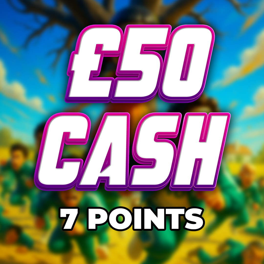 Tempured Glass | £50 Cash | 7 Points