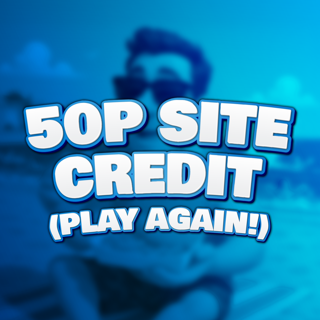 2p Machine - £0.50 Site Credit (Play Again)