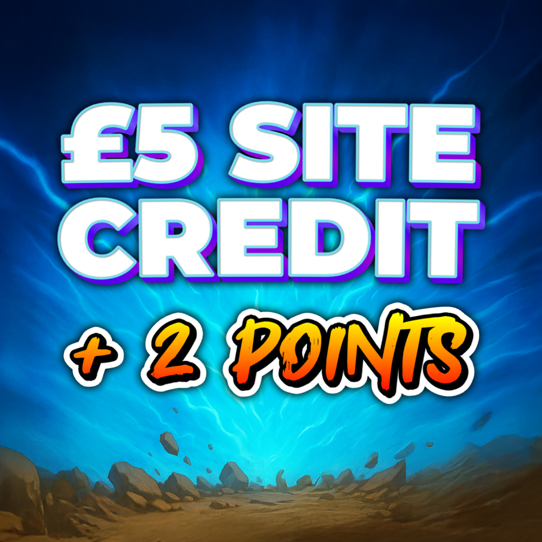 Palm Strikes | £5 Site Credit | 2 Points