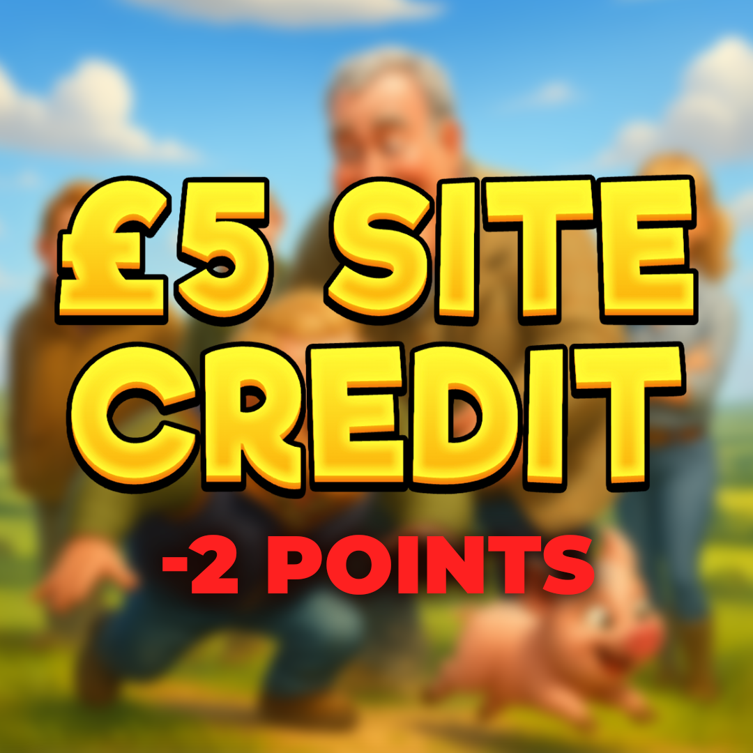 Cows Escaped | £5 Site Credit | -2 Points