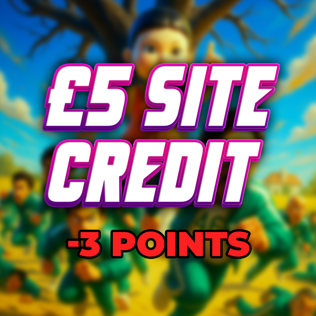 Flying Stone Miss | £5 Site Credit | -3 Points