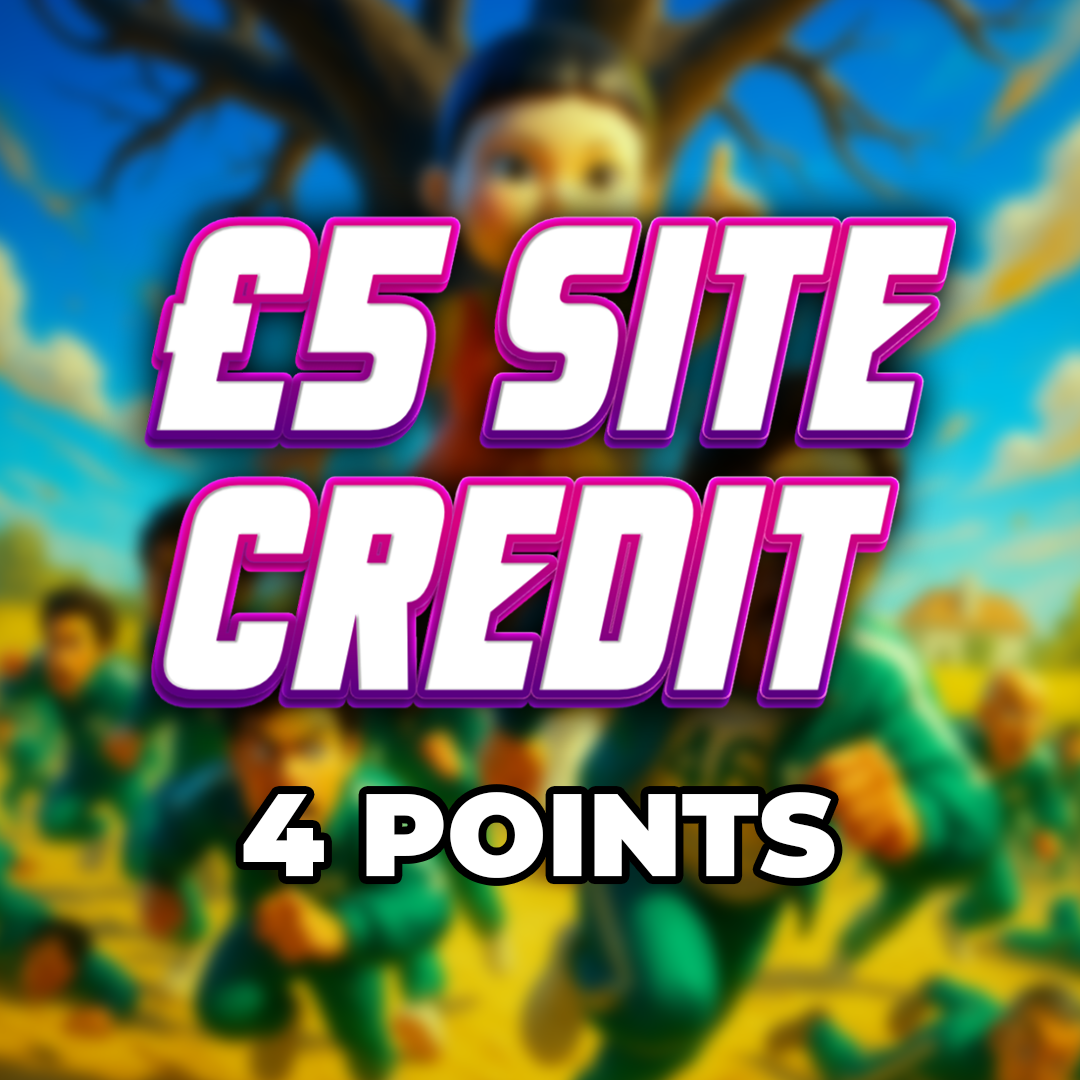 Survived the Night | £5 Site Credit | 4 Points