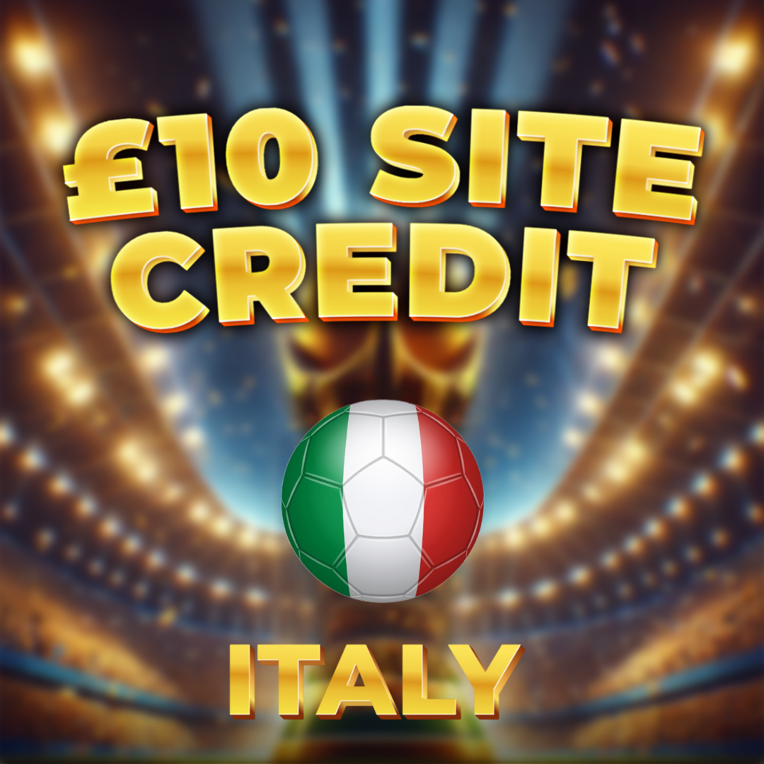Italy | £10 Site Credit | 3 Points