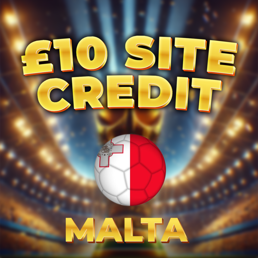 Malta | £10 Site Credit | -3 Points
