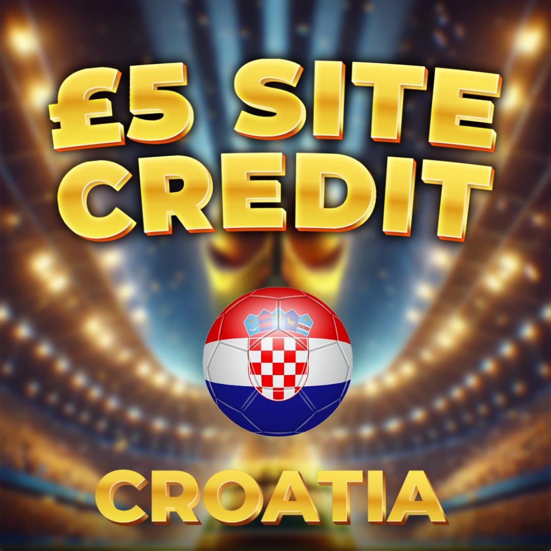 Croatia | £5 Site Credit | 2 Points