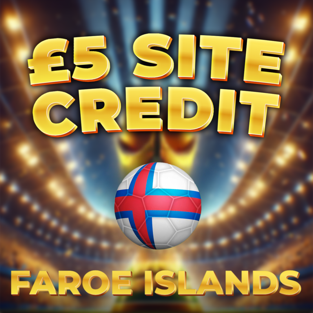 Faroe Islands | £5 Site Credit | -2 Points