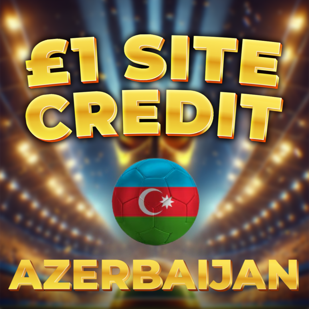 Azerbaijan | £1.00 Site Credit | -1 Point