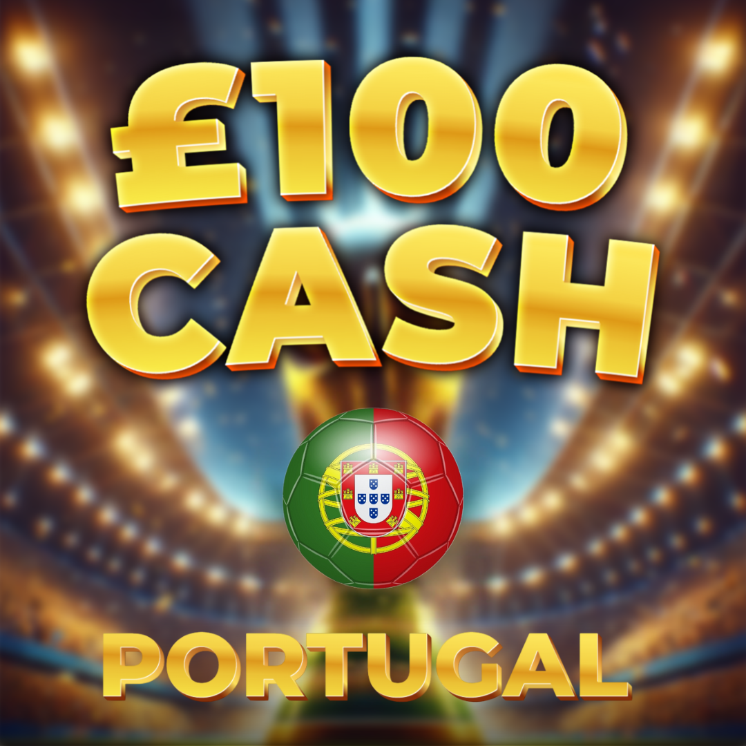 Portugal | £100 Cash | 10 Points