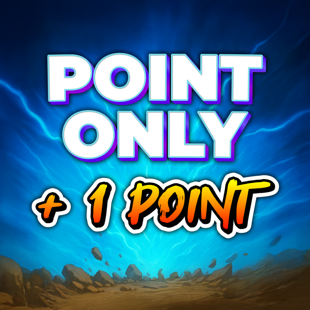 Combo Counter | Point Only | 1 Point