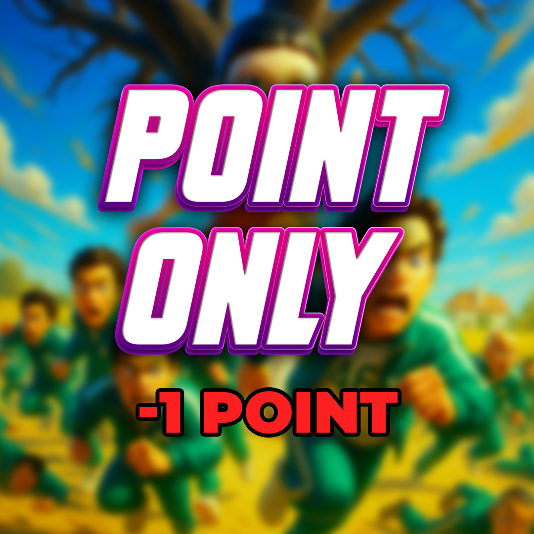 Eliminated! | Point Only | -1 Point