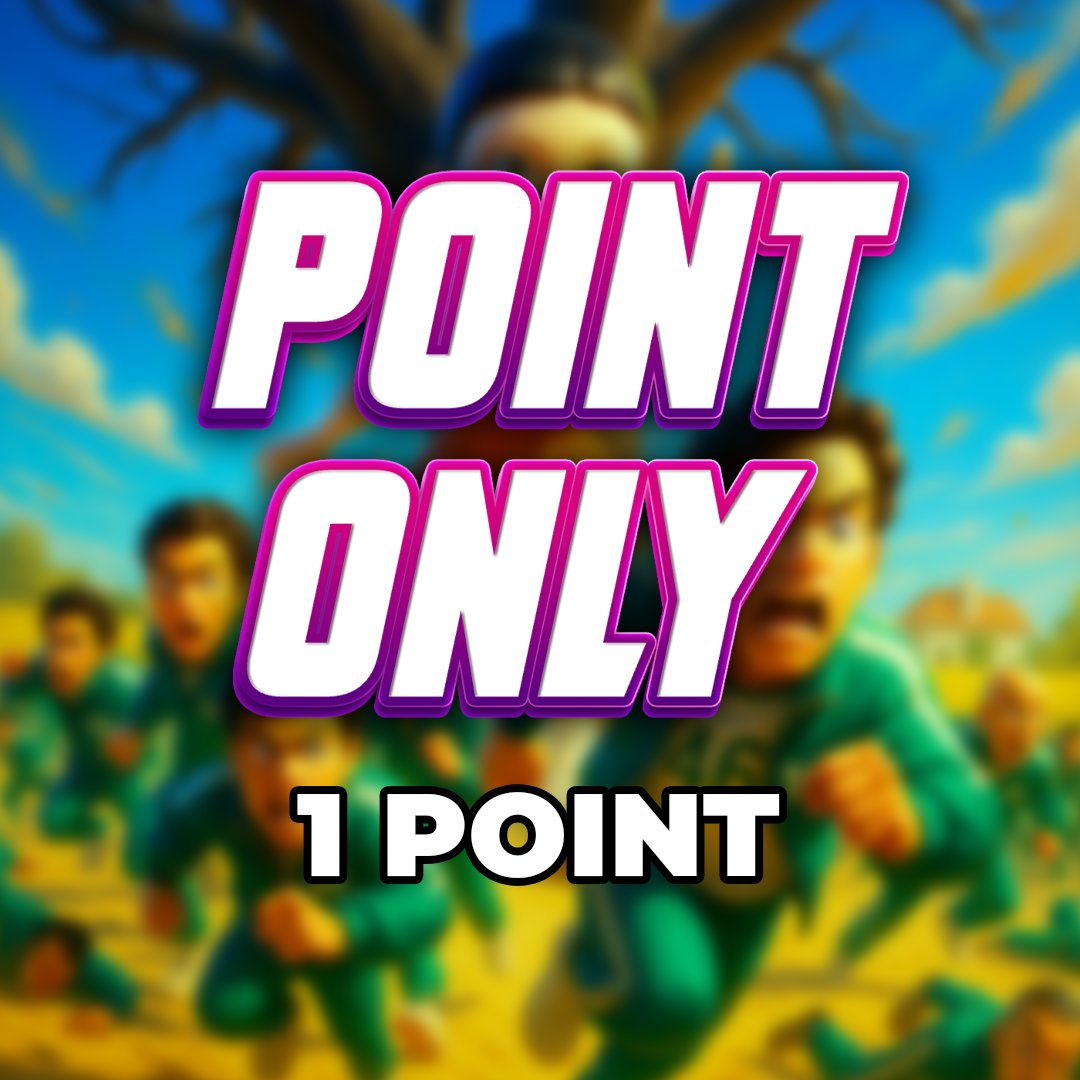 Squid Games Begin | Point Only | 1 Point