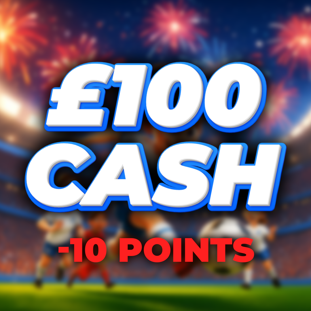 Iceland | £100 Cash | -10 Points