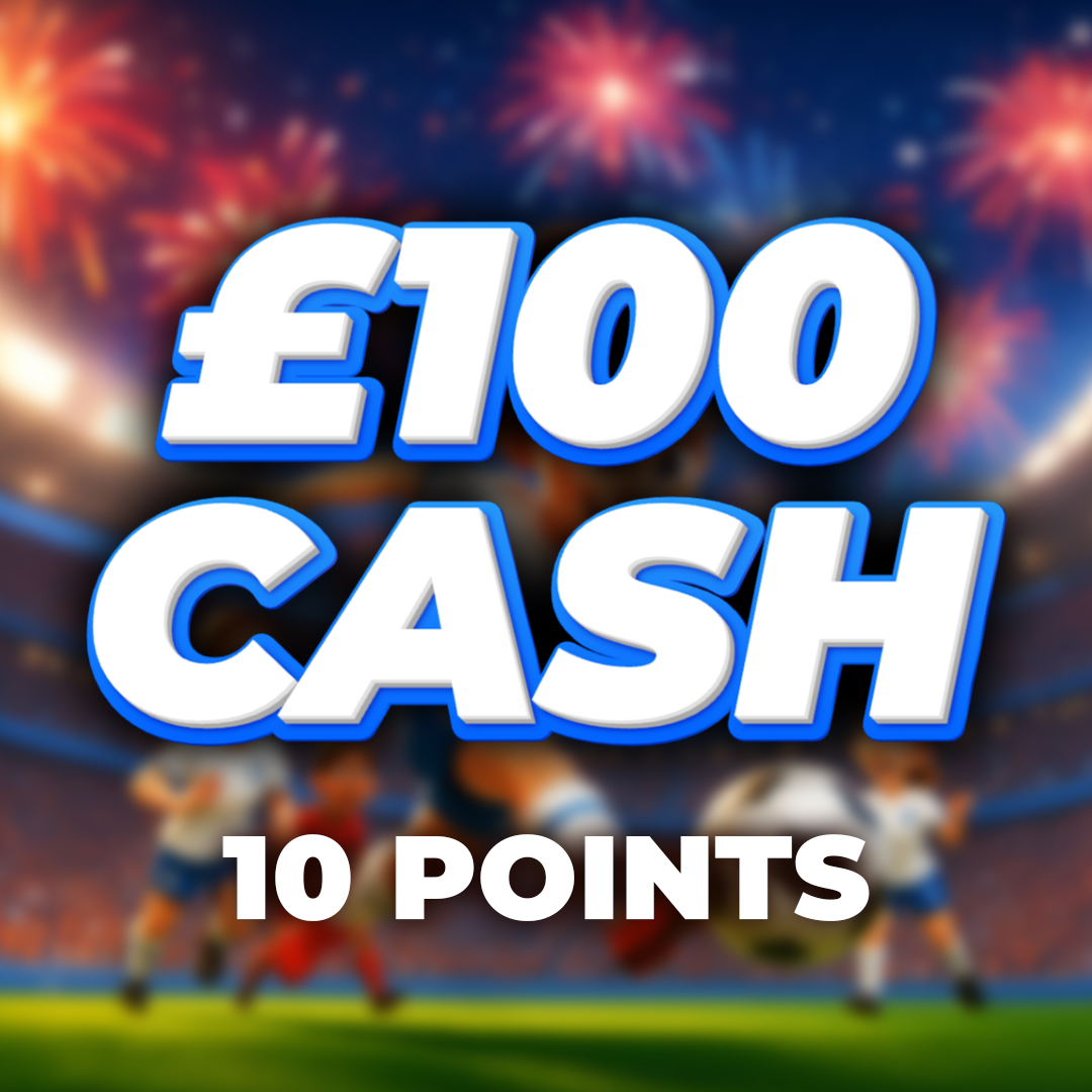 Denmark | £100 Cash | 10 Points