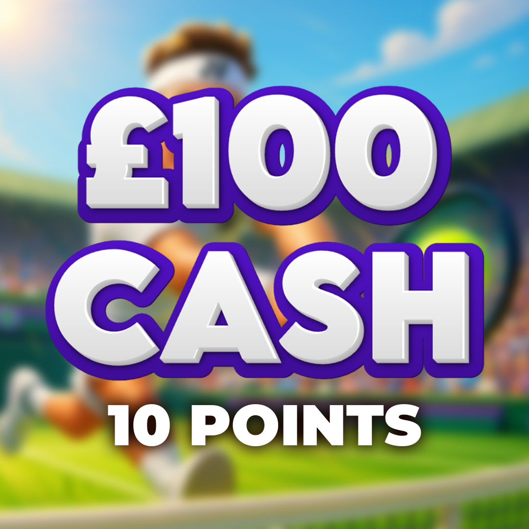 Advantage Taken | £100.00 Cash | 10 Points