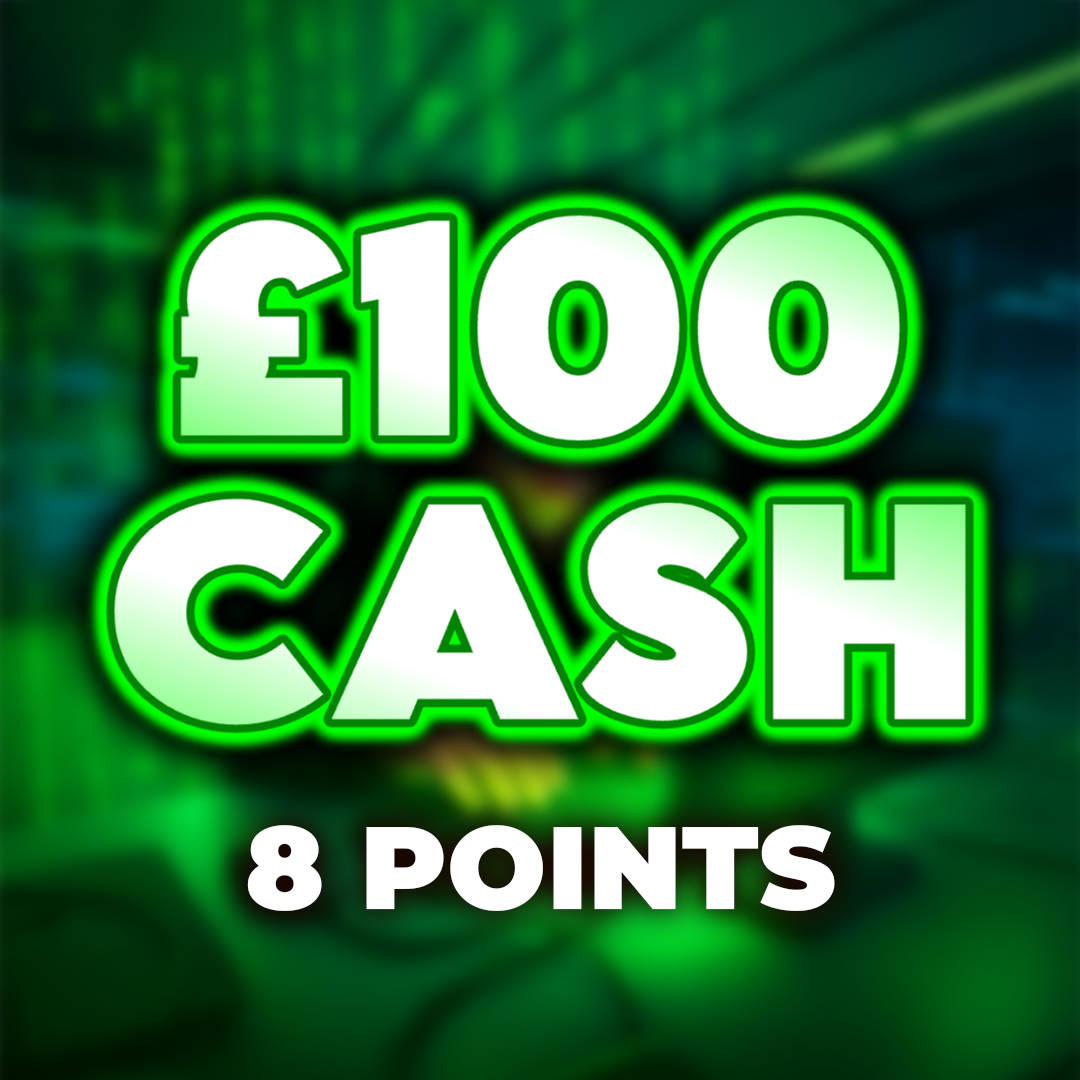 Surveillance Expert | £100 Cash | 8 Points
