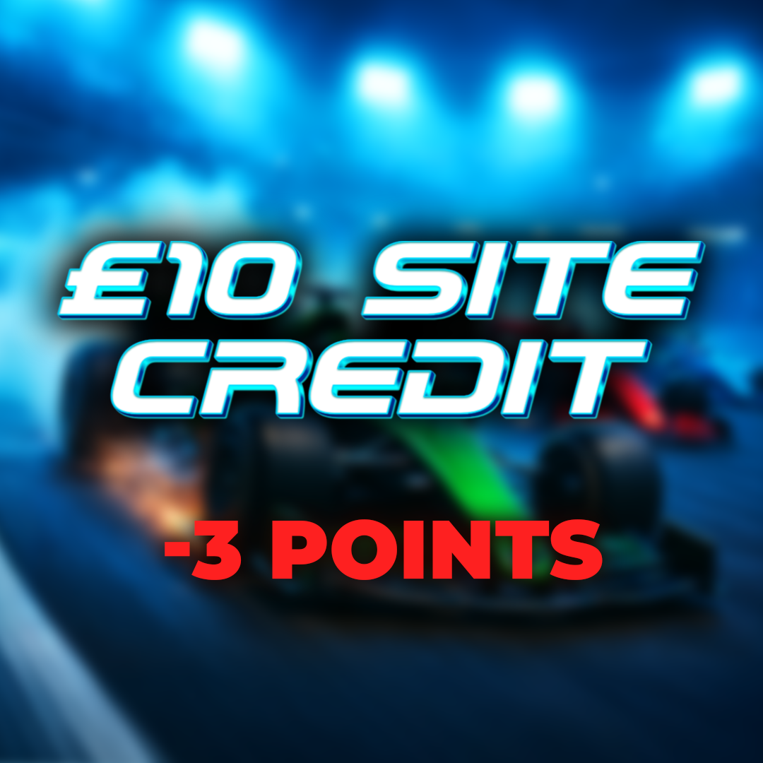 Fuel Leak | £10 Site Credit | -3 Points