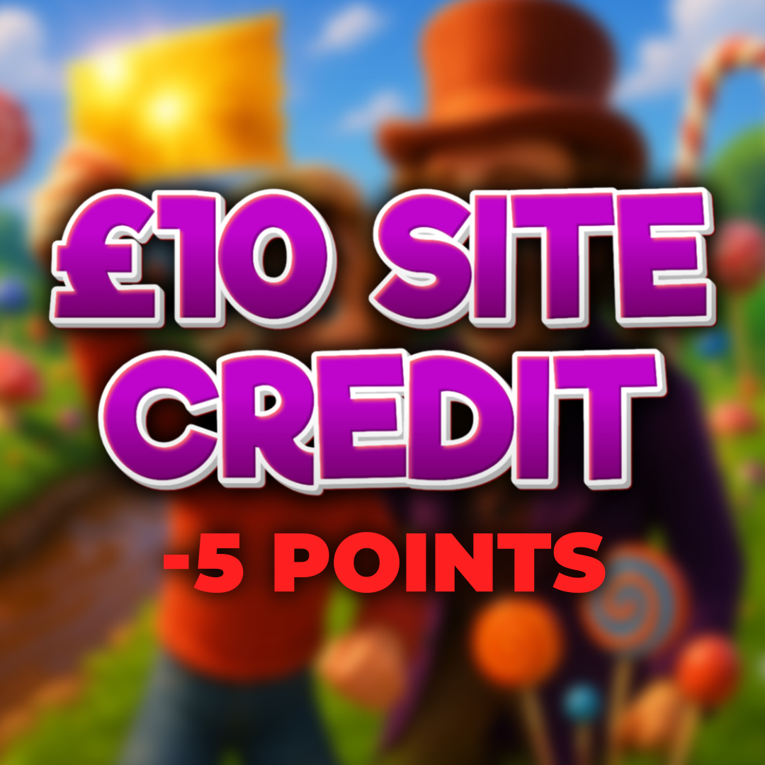 Mrs. Beauregarde | £10 Site Credit | -5 Points