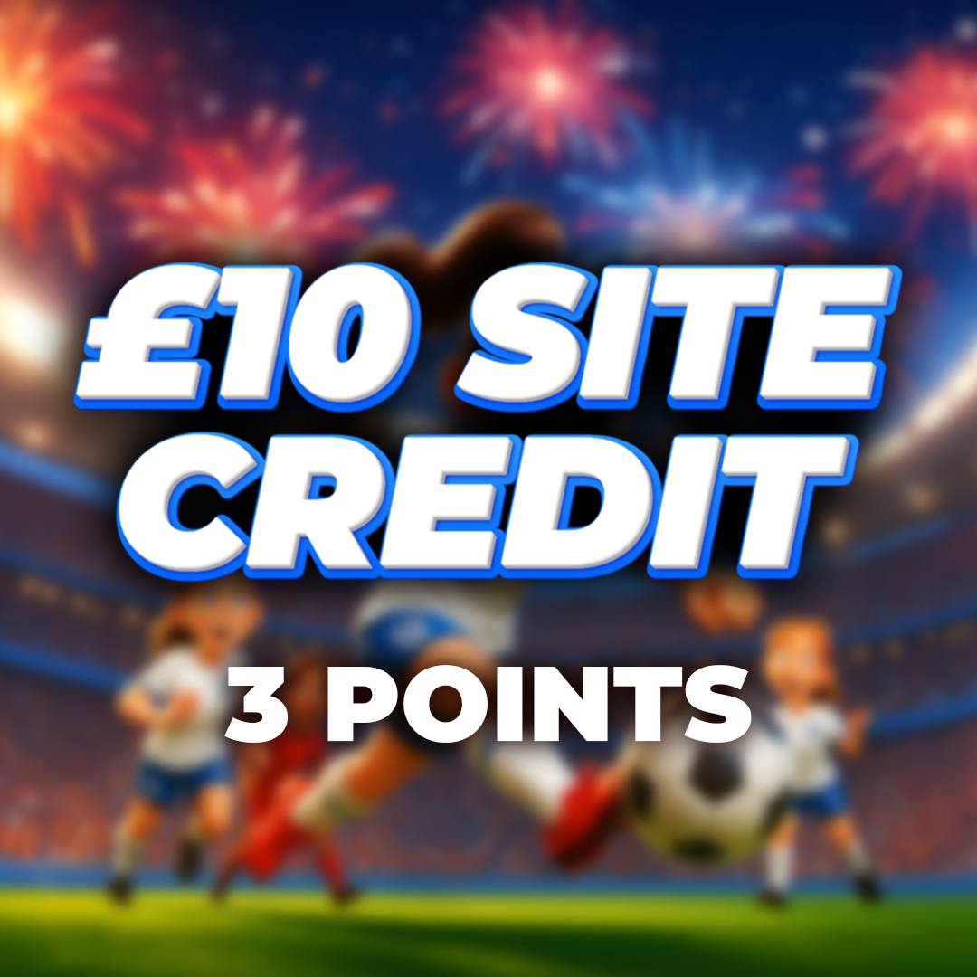 Finland | £10 Site Credit | 3 Points