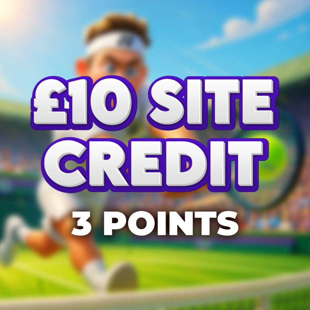 Perfect Drop Shot | £10.00 Site Credit | 3 Points