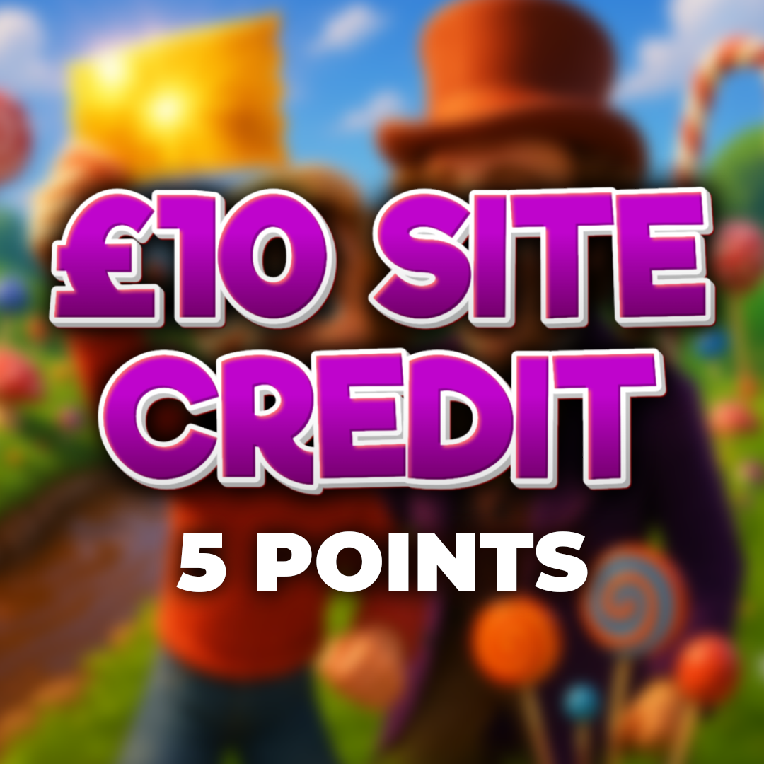 Mr. Salt | £10 Site Credit | 5 Points