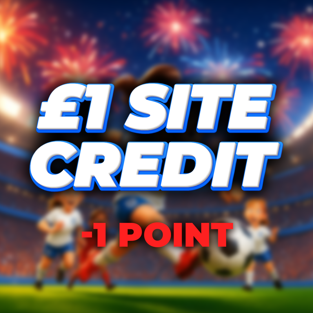 Offside | £1 Site Credit | -1 Point