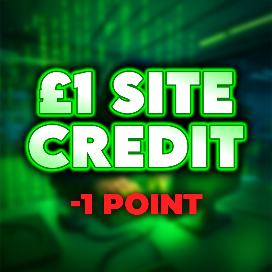 Red Herring | £1 Site Credit | -1 Point