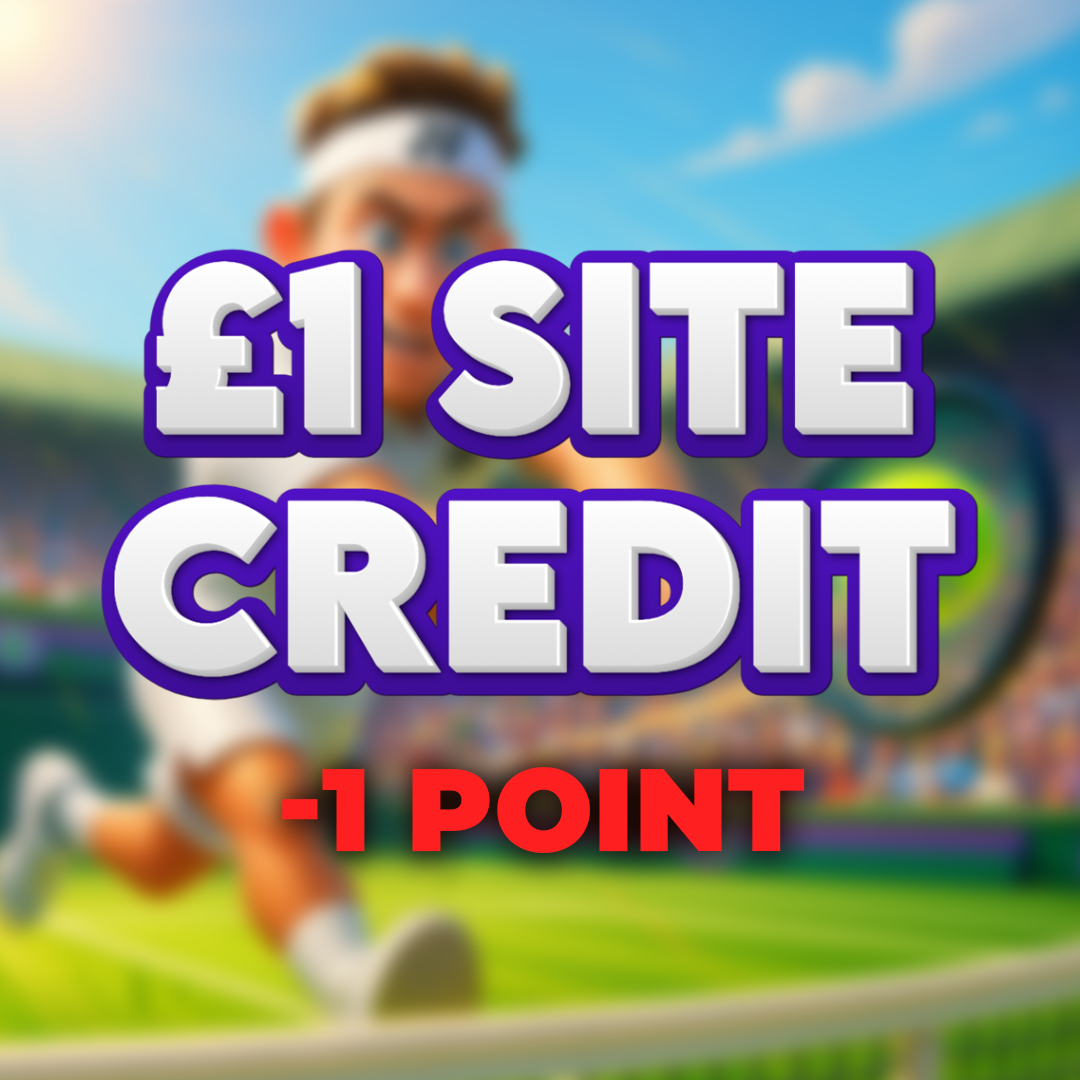 Rain Delay | £1.00 Site Credit | -1 Point