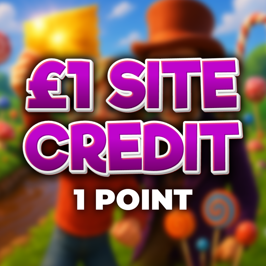 Fizzy Lifting Drink | £1 Site Credit | 1 Point
